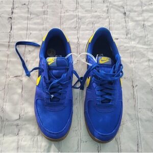 Sneakers color Blue, Yellow  Size  (9.5) Field General S&T  by Nike NWT
